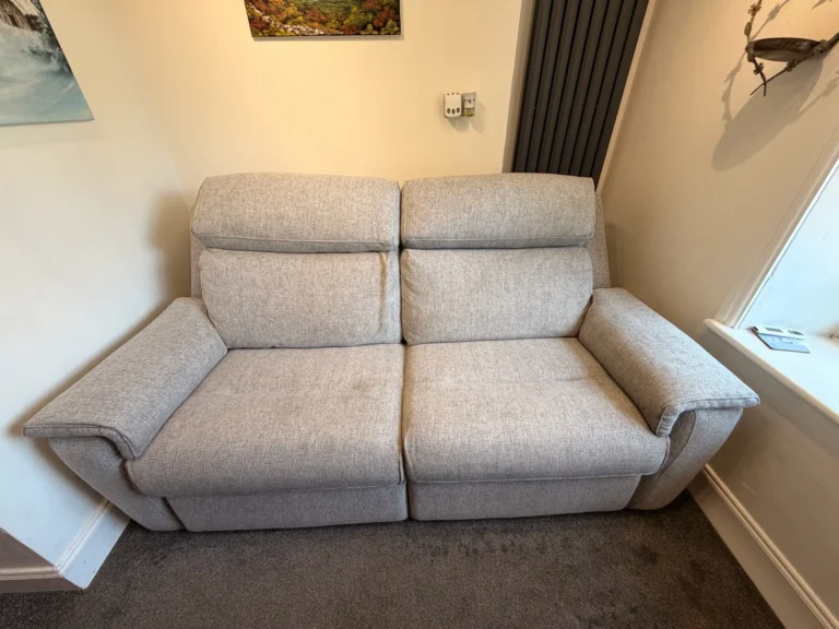 Fresh Fibre carpet cleaning process